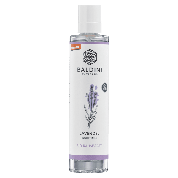 Baldini Økologisk rumspray lavendel