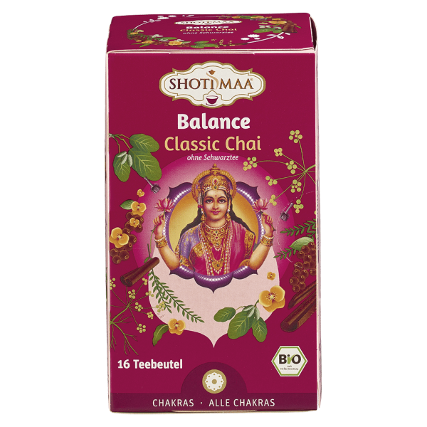 Shotimaa Organic Balance Classic Chai Tea