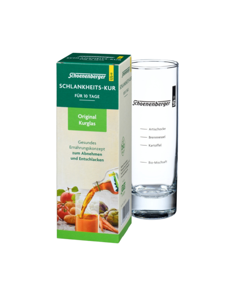 Schoenenberger Schlankheitskur Original Kurglas