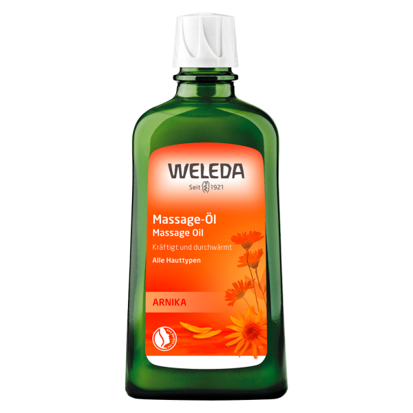 Weleda Arnica massageolie
