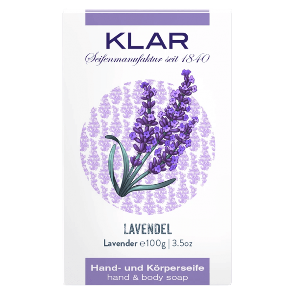 Klar Seifen Lavendel-sæbe