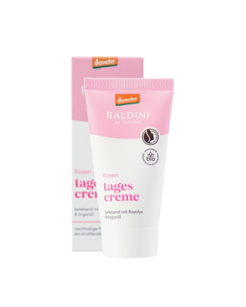 Baldini Rosen Tagescreme demeter, 50ml