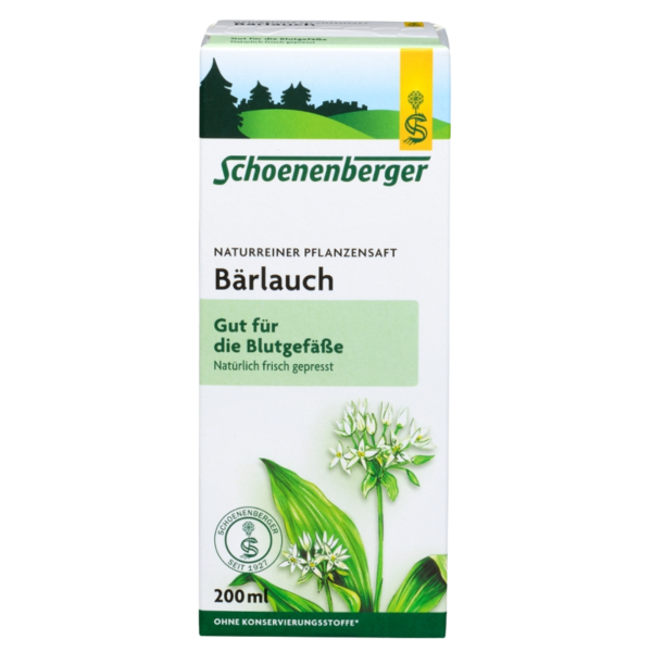 Schoenenberger Juice af ramsløg