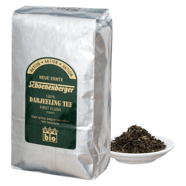 Schoenenberger Økologisk Darjeeling sort te