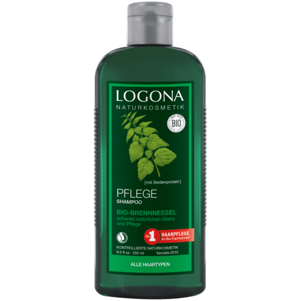 Logona Care Shampoo Brændenælde, 250ml