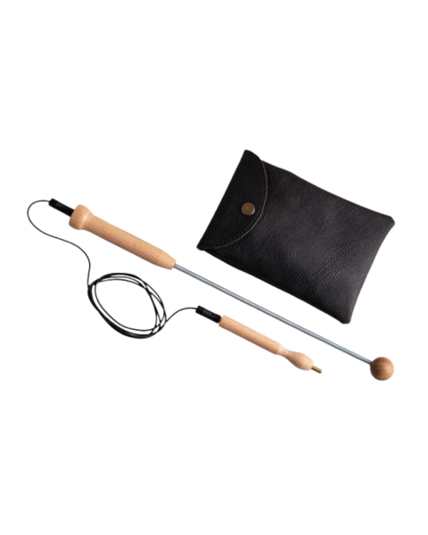 Berk Reisetensor mit Taster in Etui