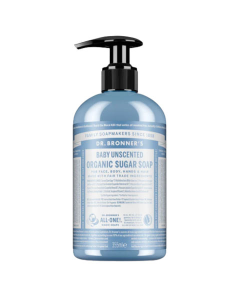Dr. Bronners  Bio Baby Parfümfrei - Organic Sugar Soap