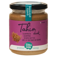TerraSana Økologisk Tahini mørk TerraSana Økologisk Tahini mørk