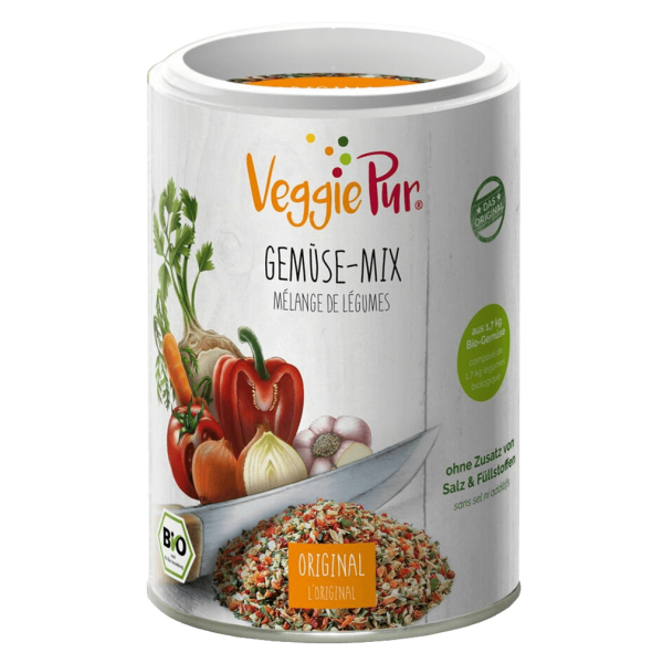 VeggiePur Økologisk grøntsagsblanding Original, 130g
