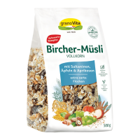 granoVita Bircher-müsli granoVita Bircher-müsli