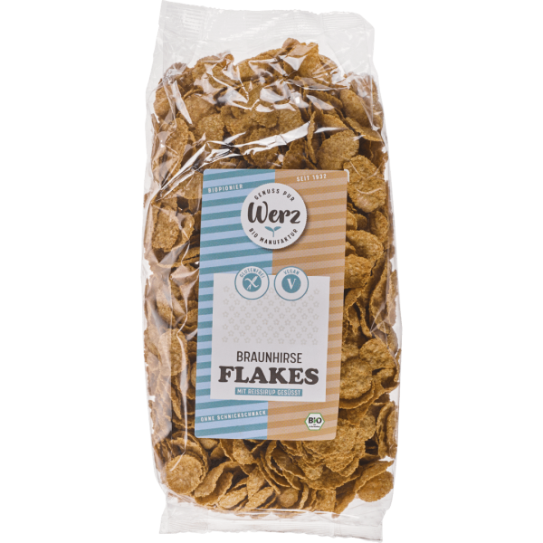 Werz Bio Braunhirse-Flakes