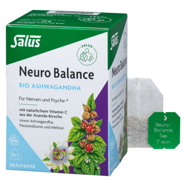 Salus Økologisk Neuro Balance Ashwagandha Te