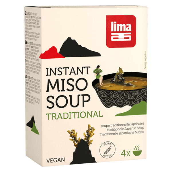 Lima Økologisk instant misosuppe