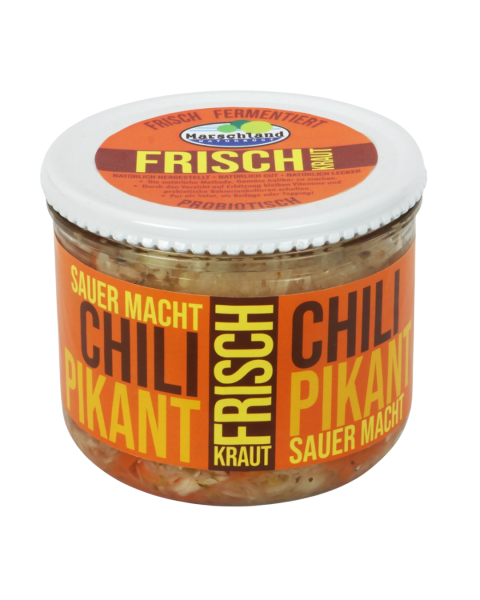 Marschland Bio Frischkrautsalat Chili Pikant
