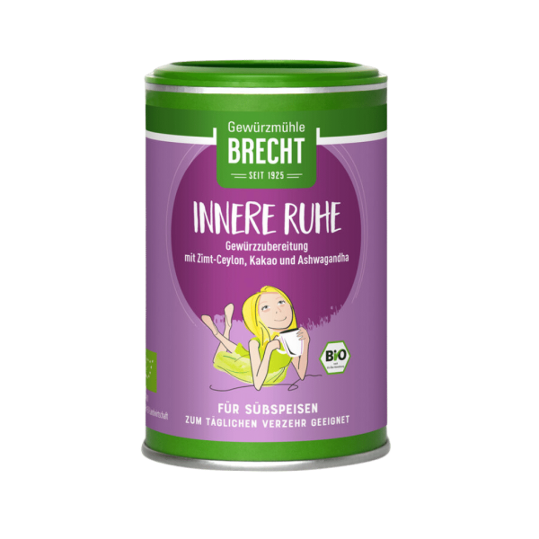 Gewürzmühle Brecht Bio Innere Ruhe