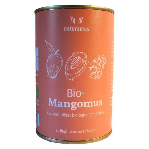 Naturamus Økologisk mango mos