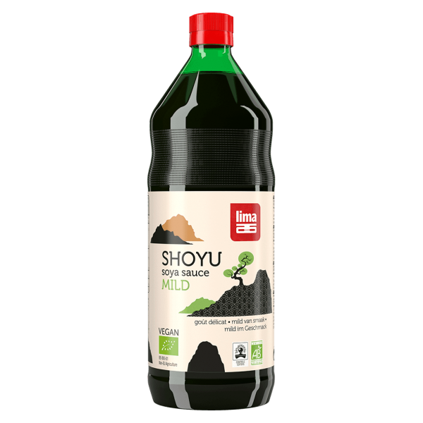 Lima Økologisk Shoyu mild