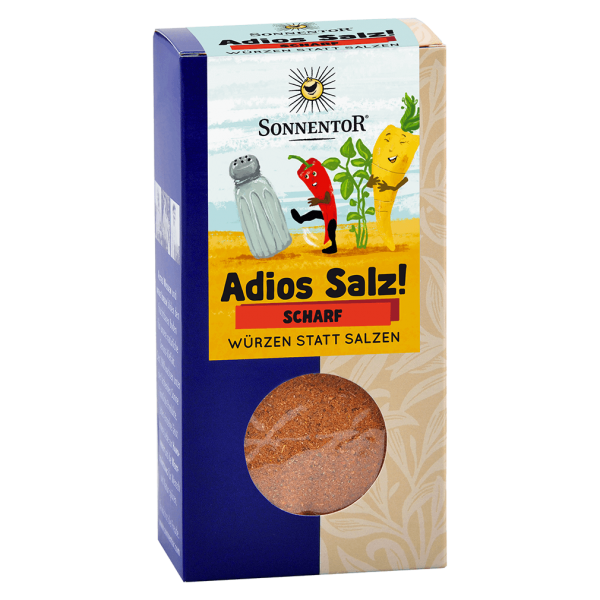 Sonnentor Økologisk Adios Salt! Krydret grøntsagsblanding