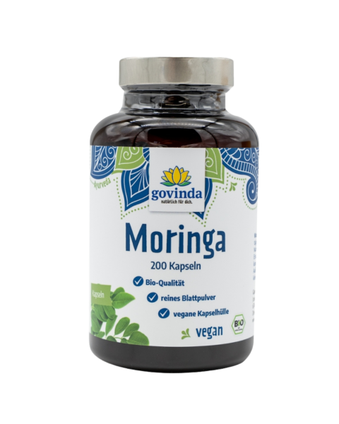 Govinda Økologiske moringakapsler