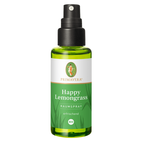 Primavera Økologisk Happy Lemongrass, rumspray