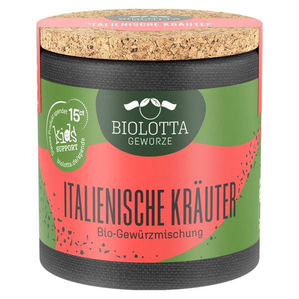 BIOLOTTA Økologiske italienske krydderurter