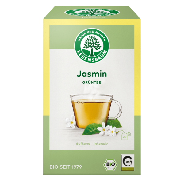Lebensbaum Økologisk Jasmin &amp; grøn te, 30g
