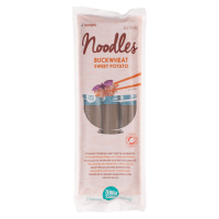 TerraSana Økologiske boghvedenudler med sød kartoffel TerraSana Økologiske boghvedenudler med sød kartoffel