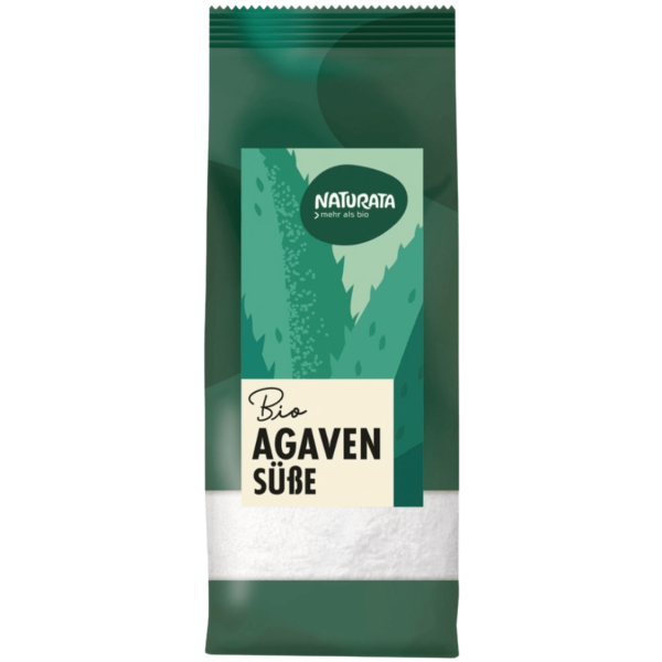Naturata Økologisk agavesukker som fint pulver