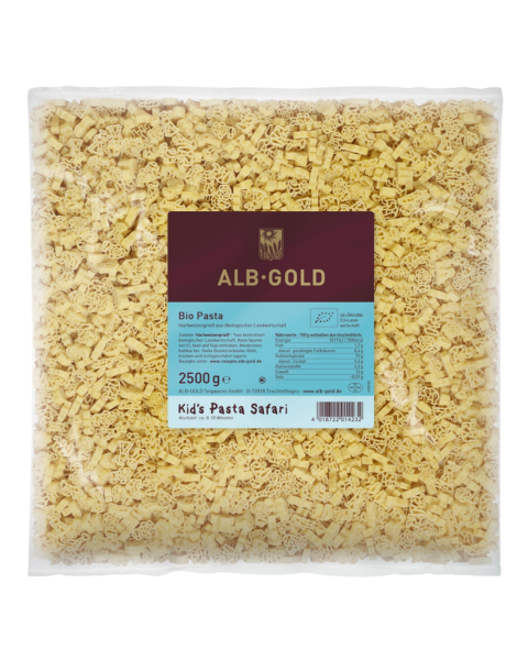 Alb-Gold Økologisk Kid's Pasta Safari