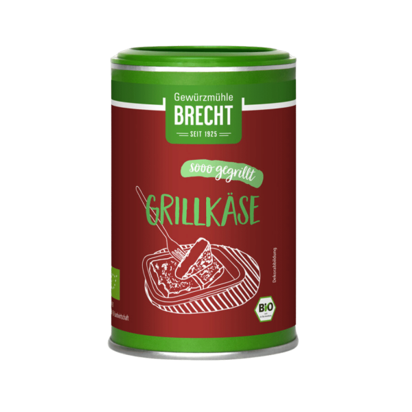 Gewürzmühle Brecht Bio Grillkäse