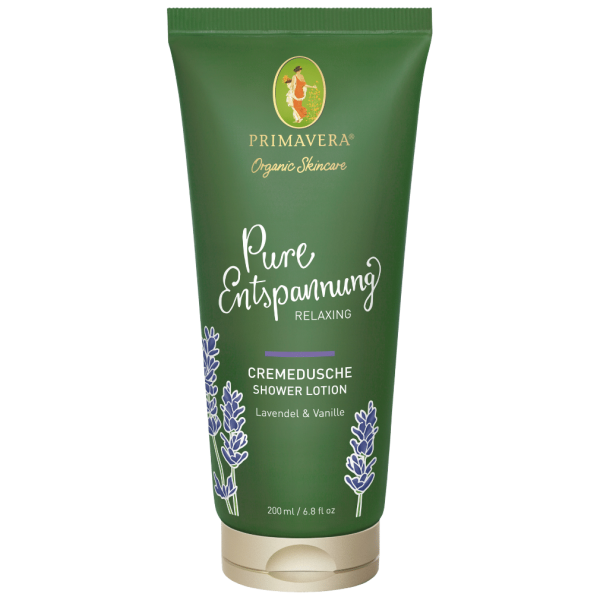 Primavera Pure Entspannung Cremedusche