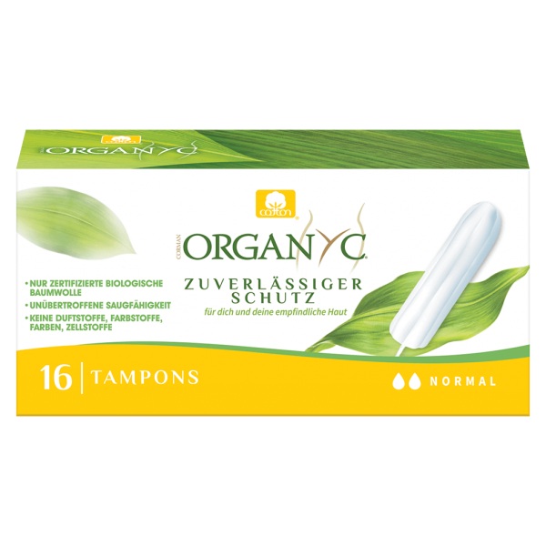 Organyc Tamponer Regular