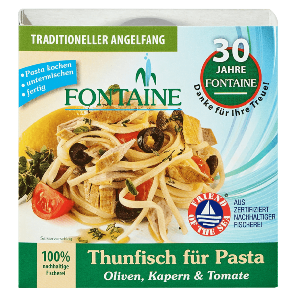 Fontaine Tun til pasta Oliven