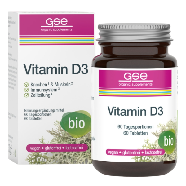 GSE Bio Vitamin D3 Compact
