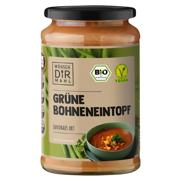 Wünsch Dir Mahl Økologisk kartoffelsuppe Caribbean