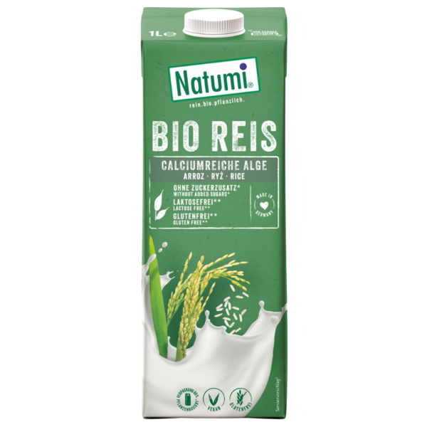 Natumi Økologisk havredrik + Calcium