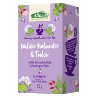 Allos Bio Wilder Holunder & Tulsi Tee Allos Bio Wilder Holunder & Tulsi Tee
