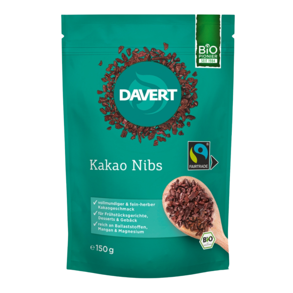 Davert Økologiske kakaonibs Fairtrade