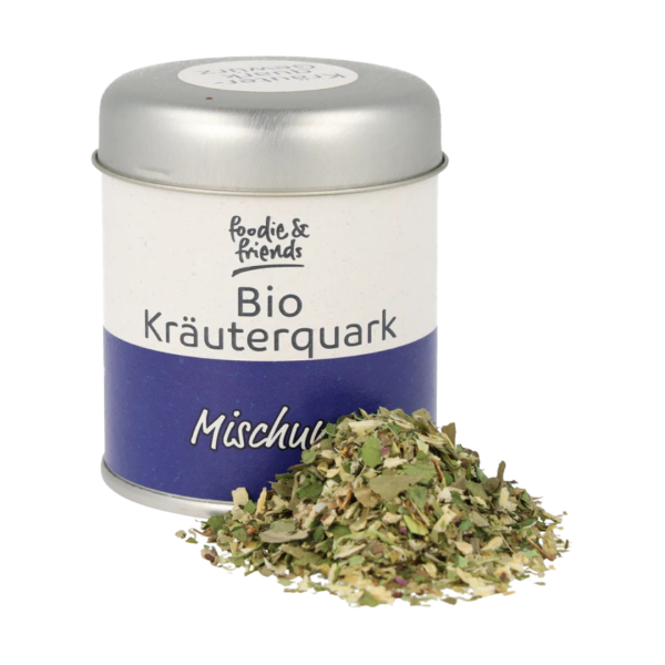 foodie &amp; friends Bio Kräuterquark Gewürz