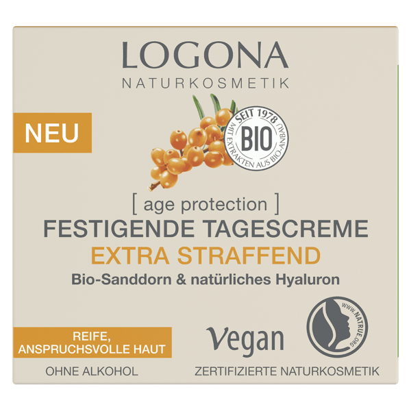 Logona Age Protection Firming Day Cream, ekstra opstrammende