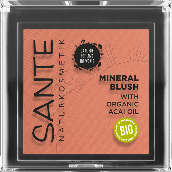 Sante Naturkosmetik Mineral Blush 02 Coral Bronze