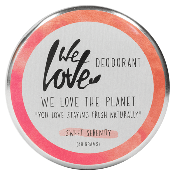 We Love The Planet Sweet Serenety deodorantcreme
