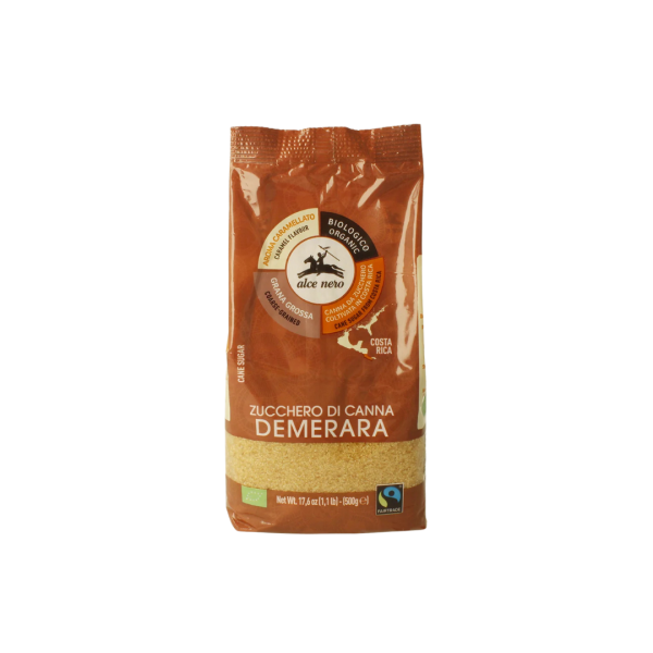 Alce Nero Bio Demerara Zucker Fairtrade