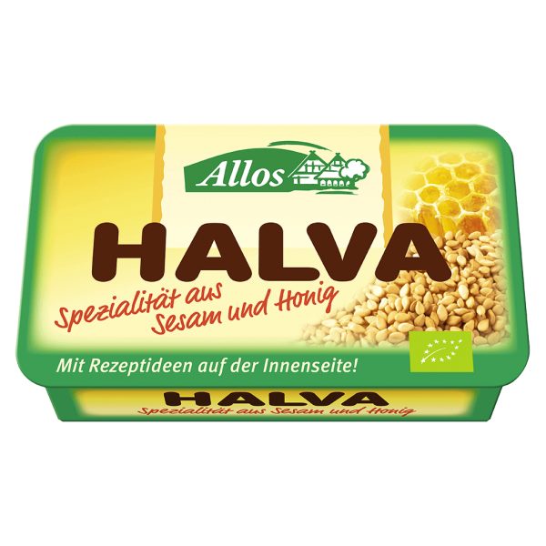 Allos Økologisk halva, 75 g