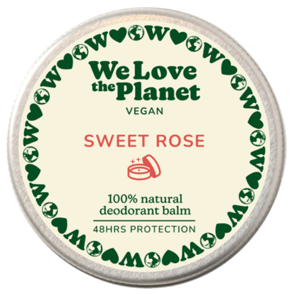 We Love The Planet Deocreme Sweet Rose