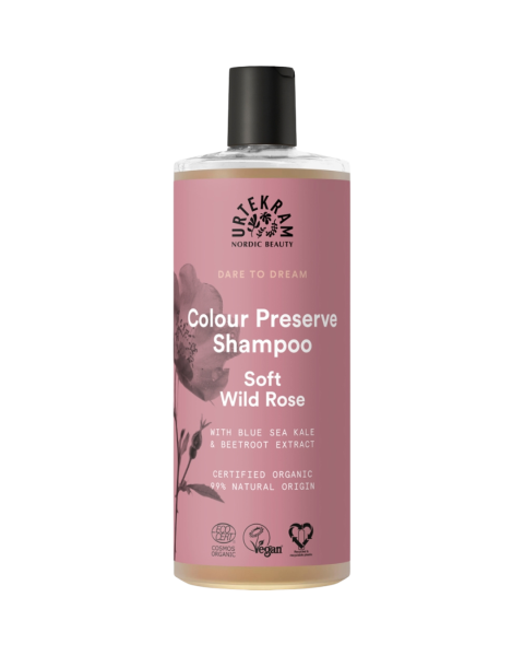 Urtekram Shampoo med vild rose