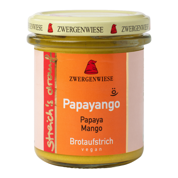 Zwergenwiese Økologisk smørepålæg Papayango