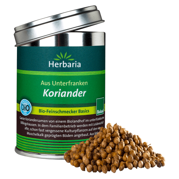 Herbaria Økologisk koriander, 40 g