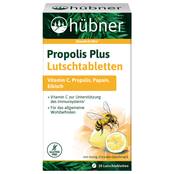 Hübner Bio Propolis Lutschtabletten, 20 Stück