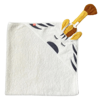 kikadu Kapuzen-Handtuch Zebra kikadu Kapuzen-Handtuch Zebra